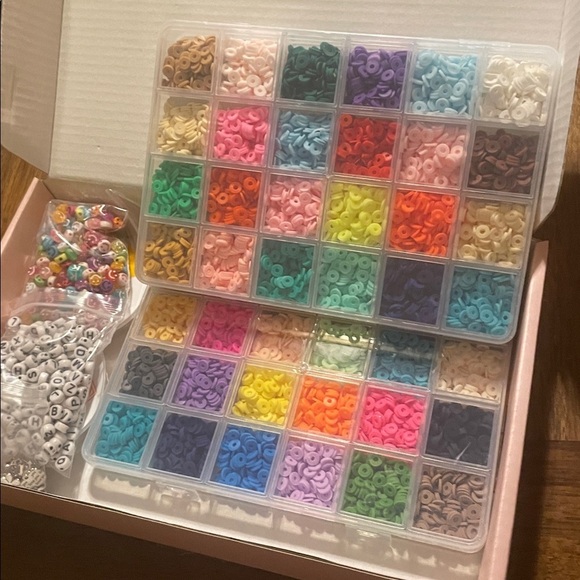 Arts & Crafts DIY Kit for Kids - Pink - Picture 2 of 2